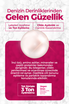 AURAGLOW BEYAZLATICI İNCİ KREMİ (YUMUŞAK FORM)