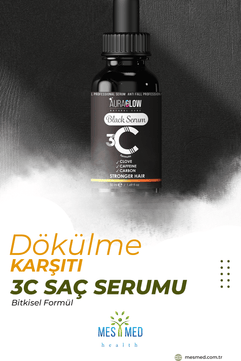 3C SİYAH SAÇ SERUMU