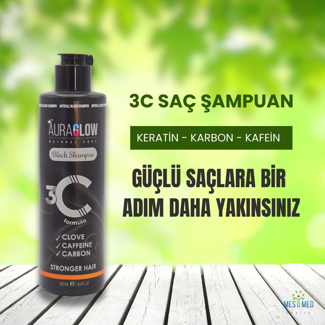 3C SİYAH ŞAMPUAN