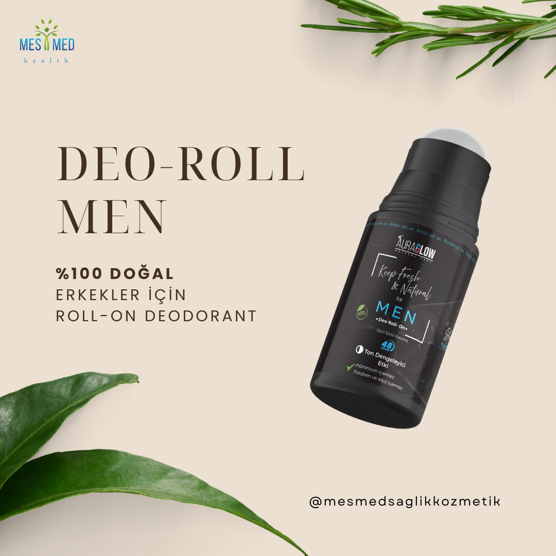 AuraGlow Deo-Roll Men