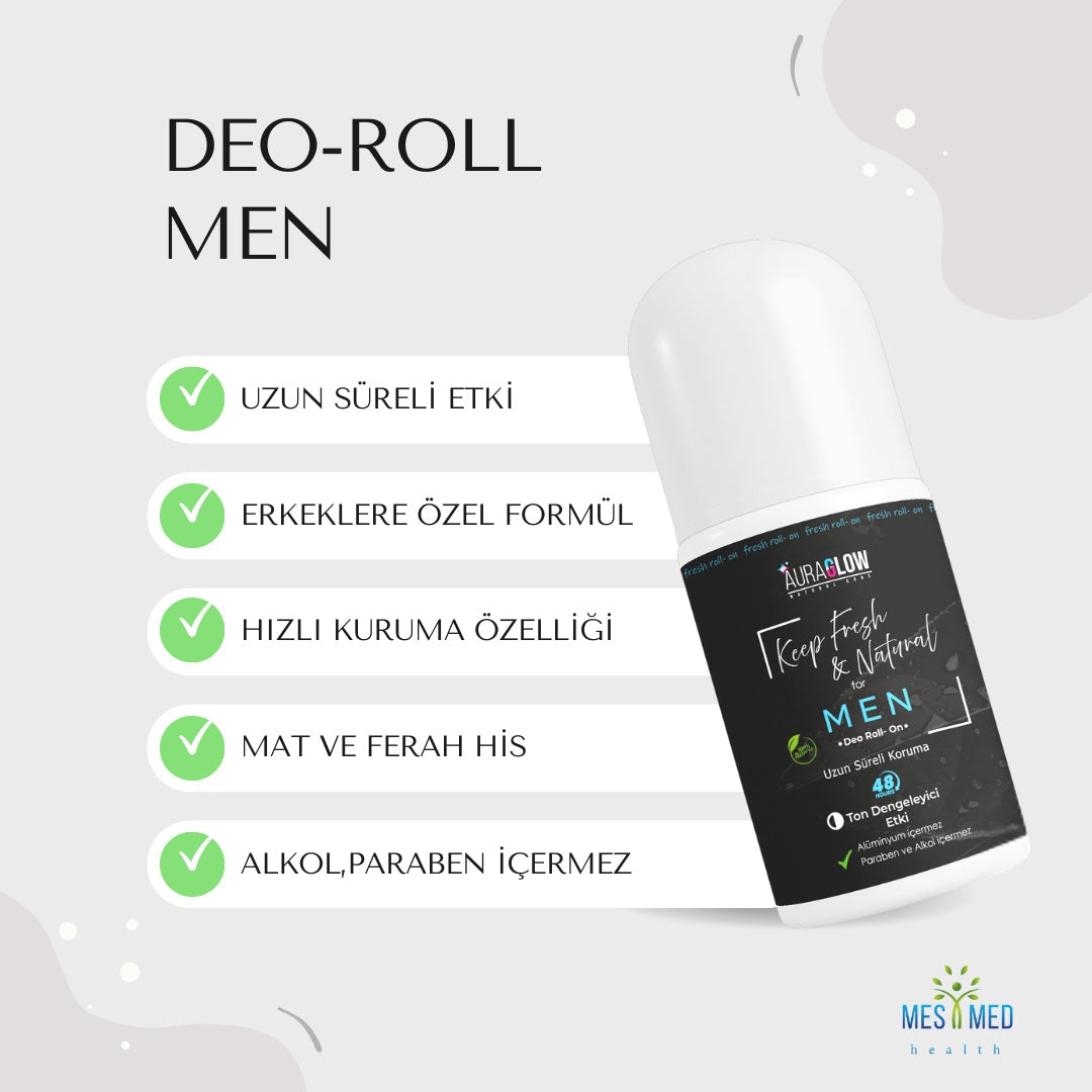 AuraGlow Deo-Roll Men