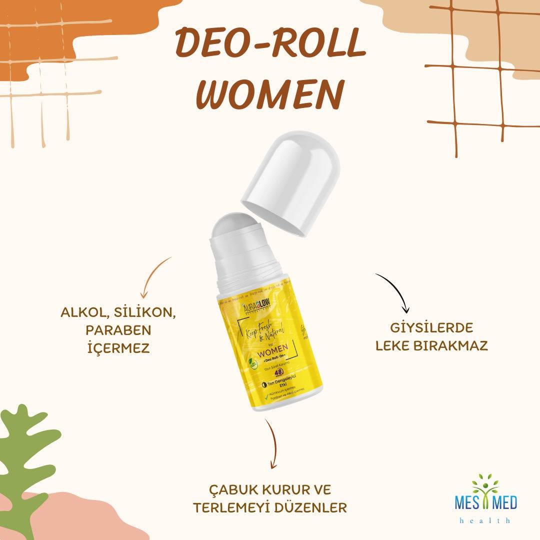 AuraGlow Deo-Roll Women