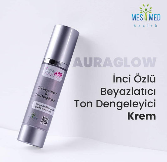 AURAGLOW BEYAZLATICI İNCİ KREMİ (YUMUŞAK FORM)