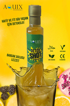 Aquix Detox Shot 250 ml