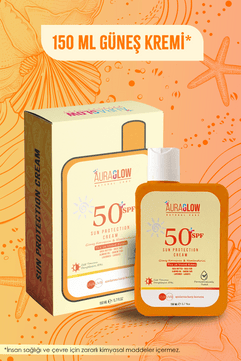 AURA GLOW SPF 50+ Sunscreen Cream