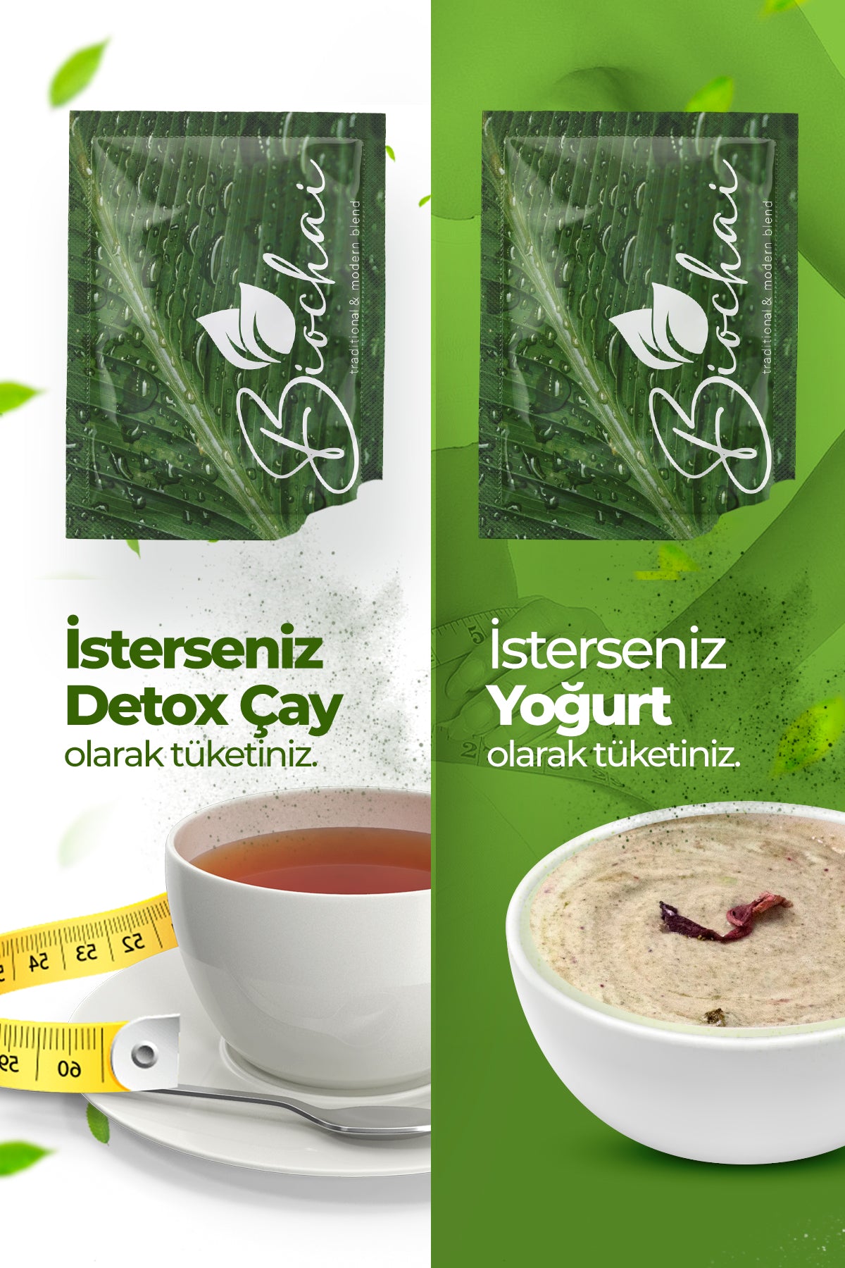 BİOCHAİ DETOX BİTKİ ÇAYI