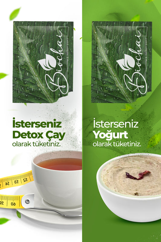 BİOCHAİ DETOX BİTKİ ÇAYI