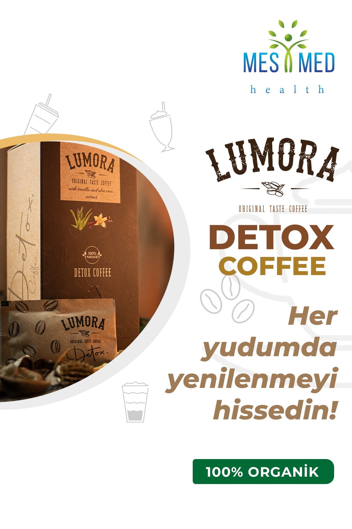 LUMORA DETOX-KAFFEE