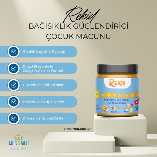 REKİD ÇOCUKLARA ÖZEL BAĞIŞIKLIK GÜÇLENDİRİCİ GÜNDÜZ MACUNU